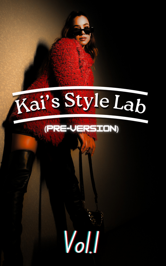 Kai’s Style Lab (Pre-Version) ✨👗🕶️